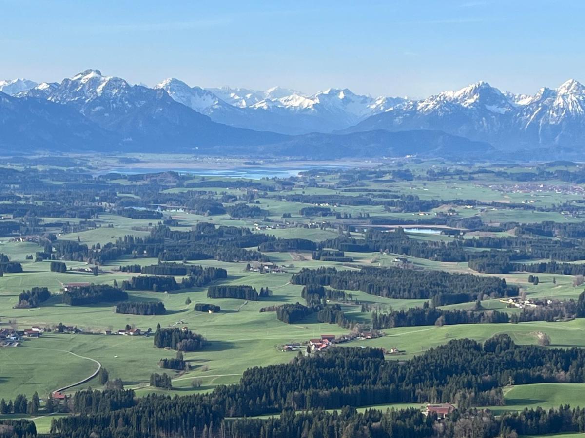 Ferienwohnung Ballon Im Allgaeu Lechbruck am See Extérieur photo